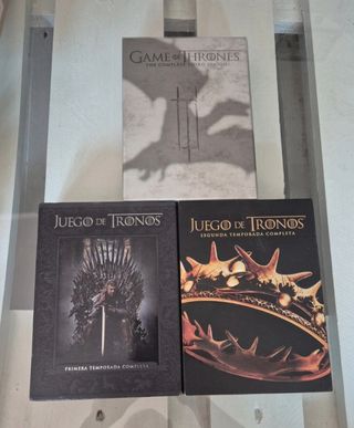 Juego de Tronos (DVD) - Temporadas 1-3