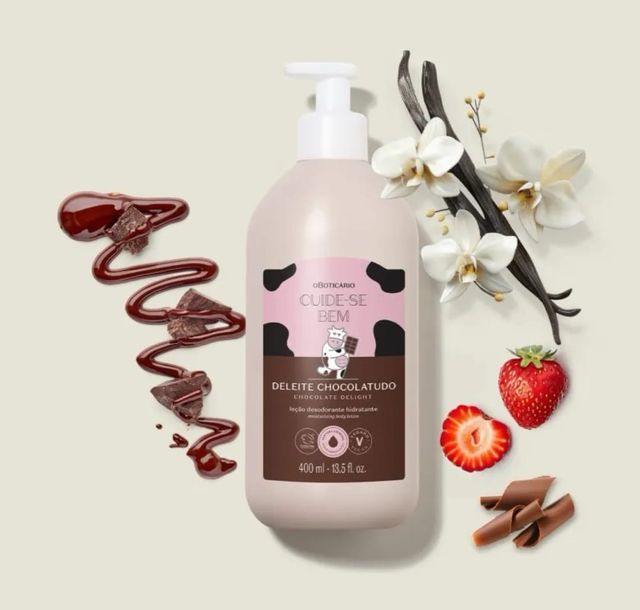 O Boticário Cuide-se Bem - Kit Chocolate