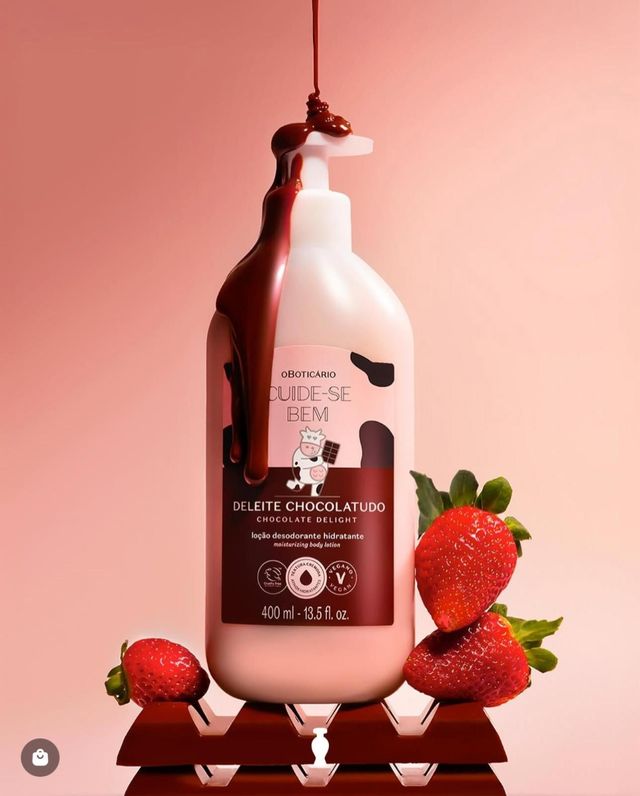 O Boticário Cuide-se Bem - Kit Chocolate