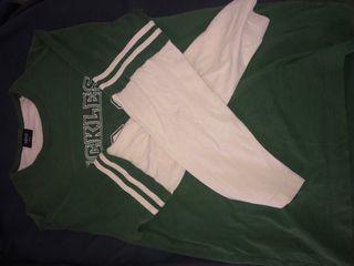 Camiseta NENT verde - manga larga