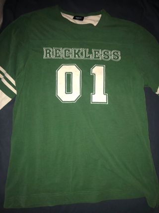 Camiseta NENT verde - manga larga