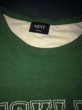 Camiseta NENT verde - manga larga