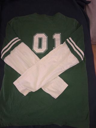 Camiseta NENT verde - manga larga