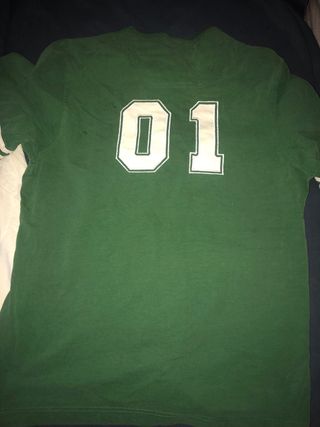 Camiseta NENT verde - manga larga