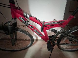 Bicicletta MTB Gold Bike Crown