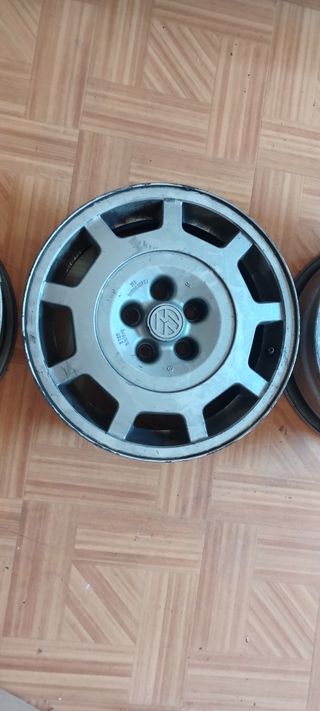 4 Llantas VW Golf III Originales