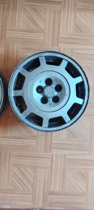 4 Llantas VW Golf III Originales