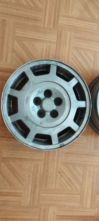 4 Llantas VW Golf III Originales