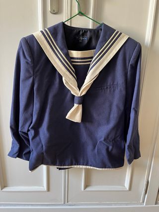 Traje de comunión niño- Azul marino