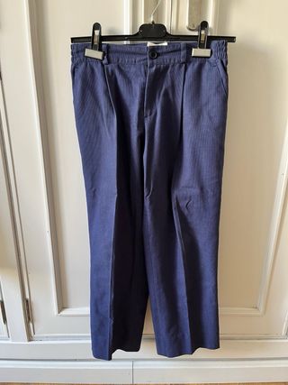 Traje de comunión niño- Azul marino