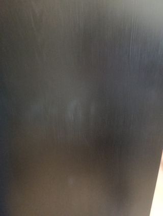 Escritorio MALM negro 140x65