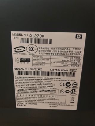 Plotter HP Designjet 4500