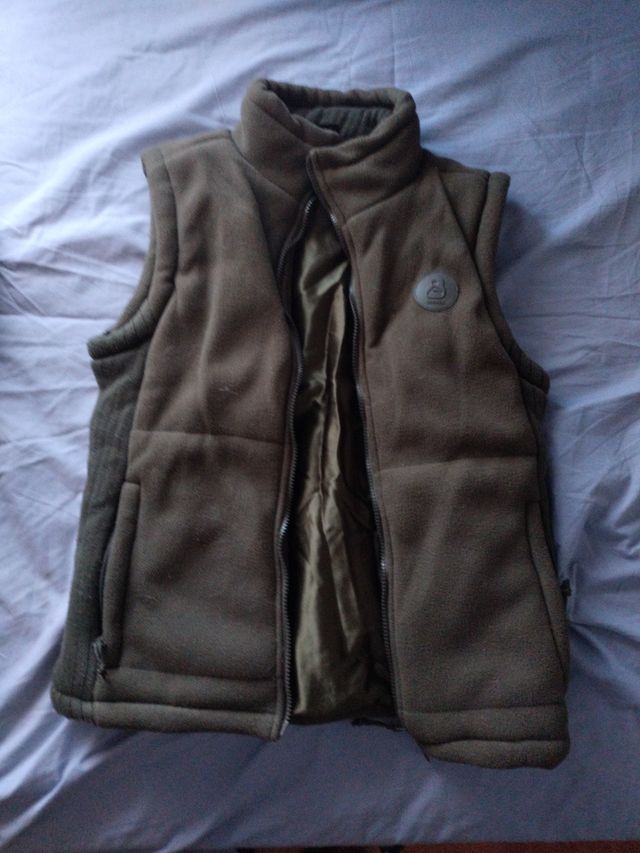 Chaleco Verde Militar