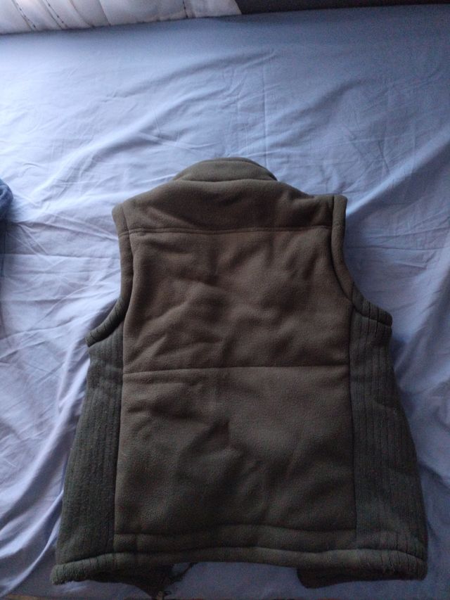 Chaleco Verde Militar