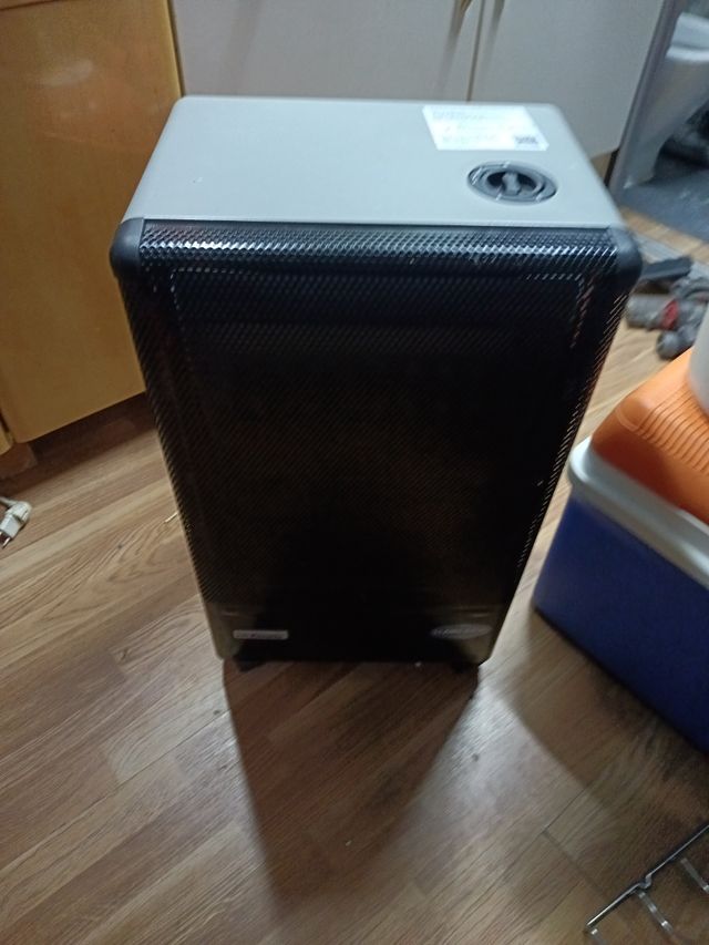 Estufa gas - Calentador portátil. se compró enero 