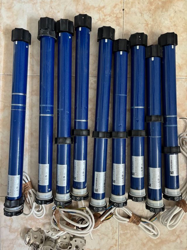 Motores PERSIANA Cherubini BLUE roll 10/17-10/15