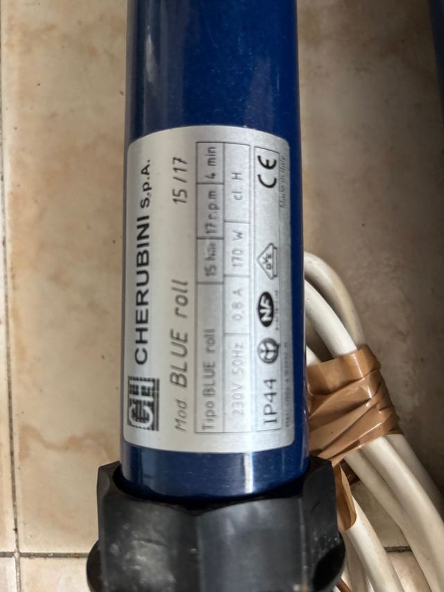 Motores PERSIANA Cherubini BLUE roll 10/17-10/15