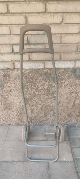 Carro compra 2 ruedas sin bolsa