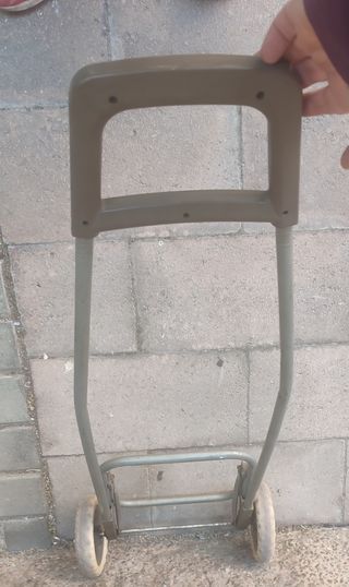 Carro compra 2 ruedas sin bolsa