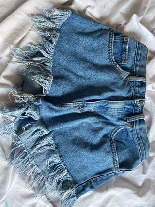 Shorts vaqueros Pull&Bear | Talla XS