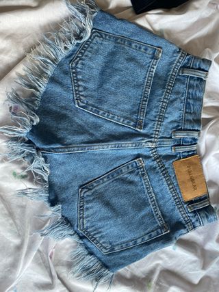Shorts vaqueros Pull&Bear | Talla XS