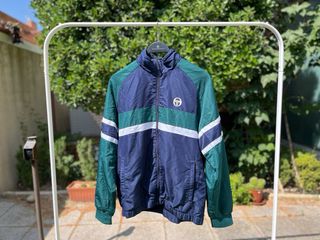 Chándal Sergio Tacchini azul-verde