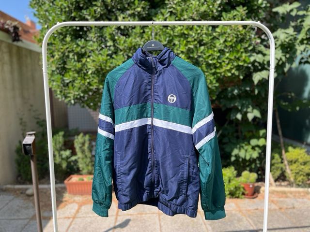 Chándal Sergio Tacchini azul-verde