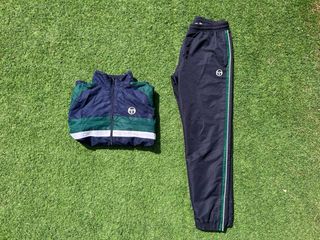 Chándal Sergio Tacchini azul-verde