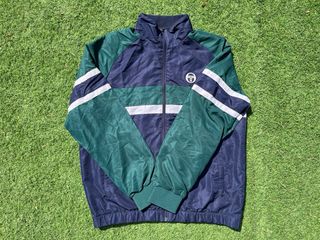 Chándal Sergio Tacchini azul-verde