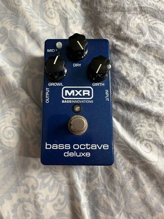 MXR Bass Octave Deluxe Pedal