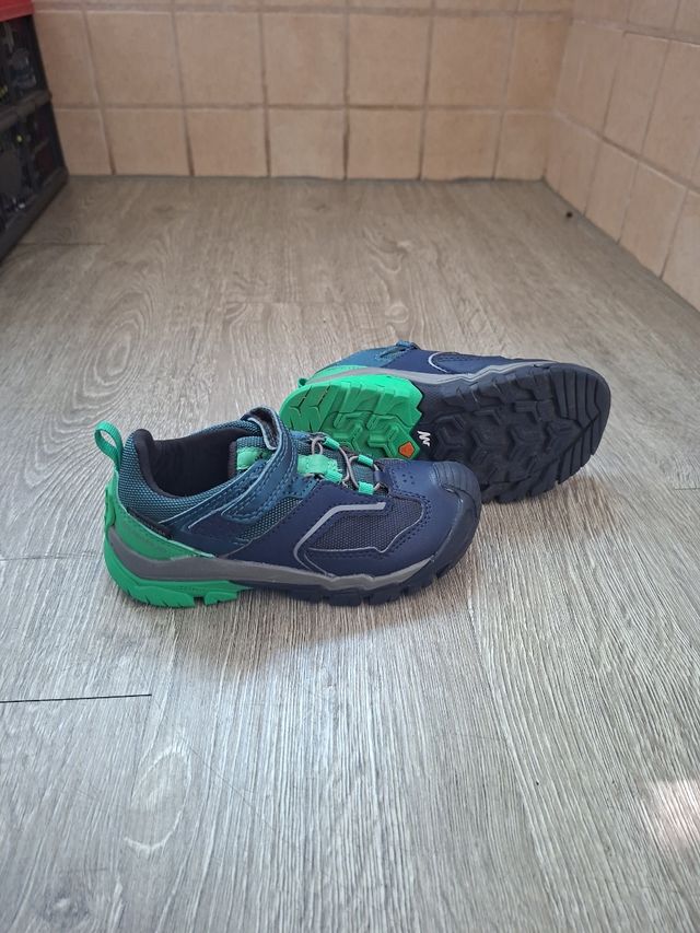 Zapatillas trekking Quechua