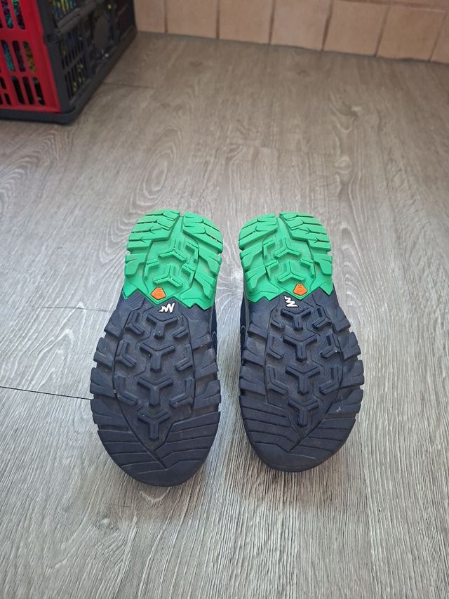 Zapatillas trekking Quechua