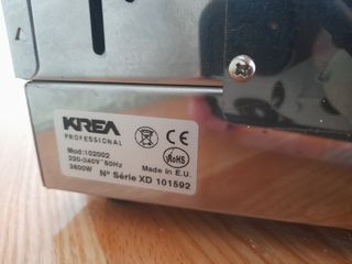 Tostadora Krea usada negociabre 