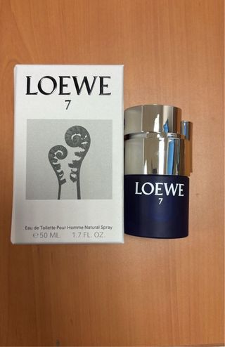 LOEWE 7  formato antiguo Eau de Toilette 50ml