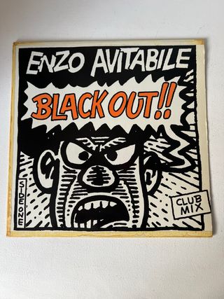 Disco de vinilo Enzo avitable black out música