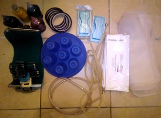 Prensa de Calor 3D Sublimación Multifuncional