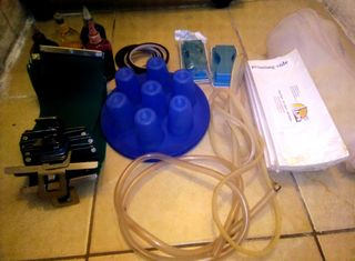 Prensa de Calor 3D Sublimación Multifuncional