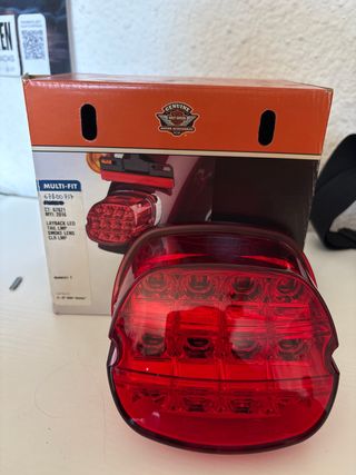 Piloto Trasero LED Harley Davidson