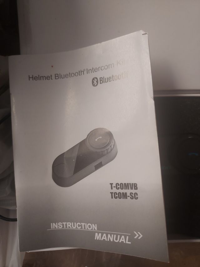 Intercomunicador FreedConn Bluetooth