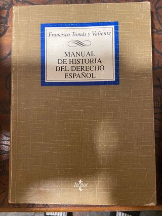Historia del derecho español