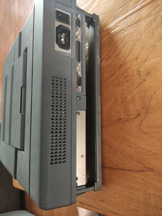 Toshiba T3100e - Portátil antiguo para reparar 
