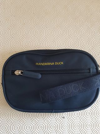 Pochette Mandarina Duck blu