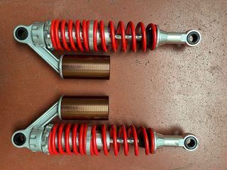 Amortiguadores traseros Keeway