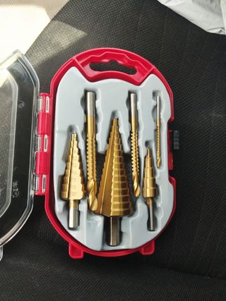 Kit punte frese coniche (6pz)