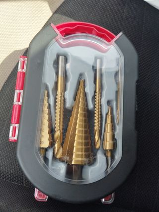Kit punte frese coniche (6pz)