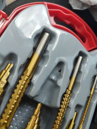 Kit punte frese coniche (6pz)