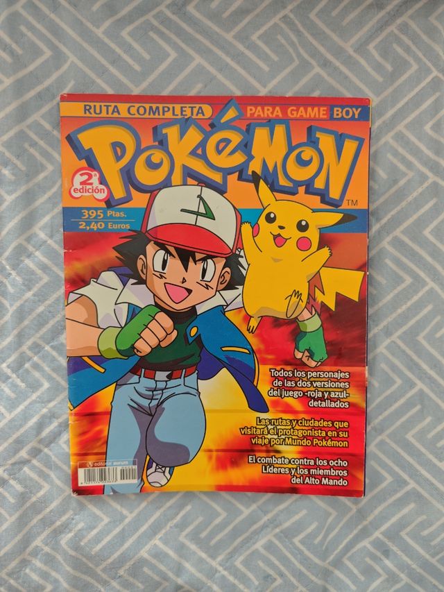 Guía Pokémon Game Boy 2ª Edición