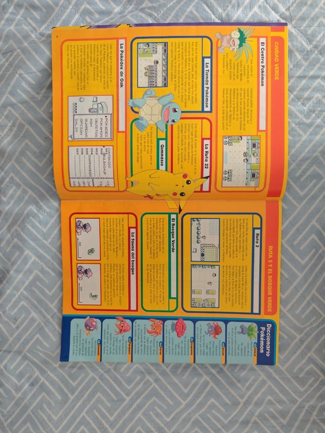 Guía Pokémon Game Boy 2ª Edición