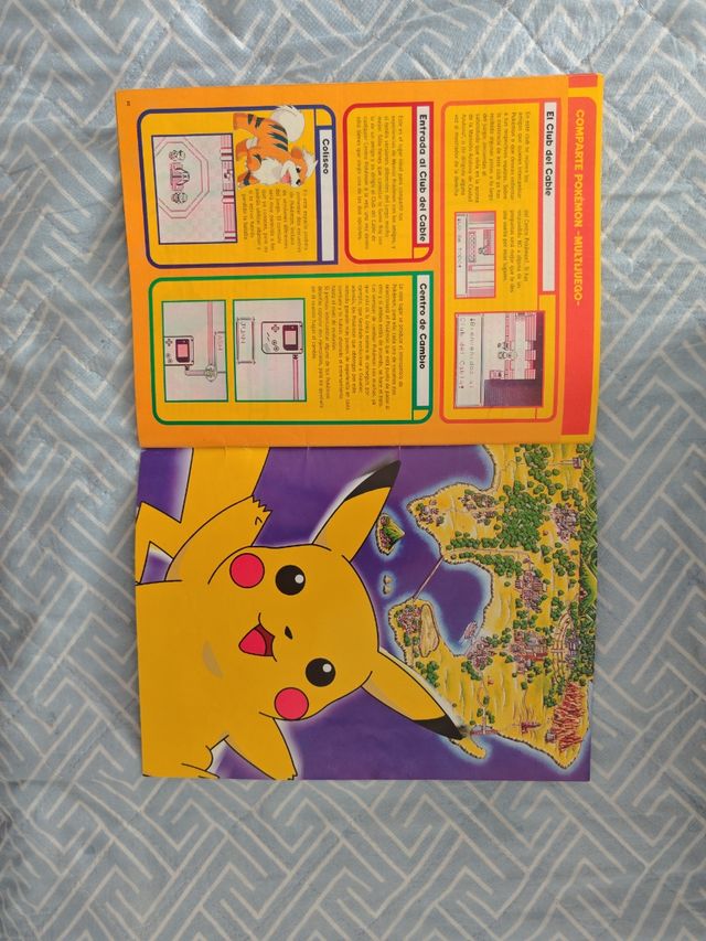 Guía Pokémon Game Boy 2ª Edición