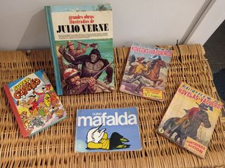 LOTE TEBEOS ANTIGUOS